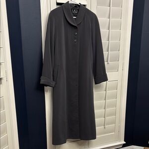 Long Gray Coat